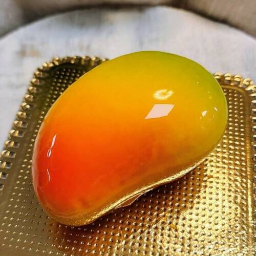 Mango Mousse Truffle Mini Cake