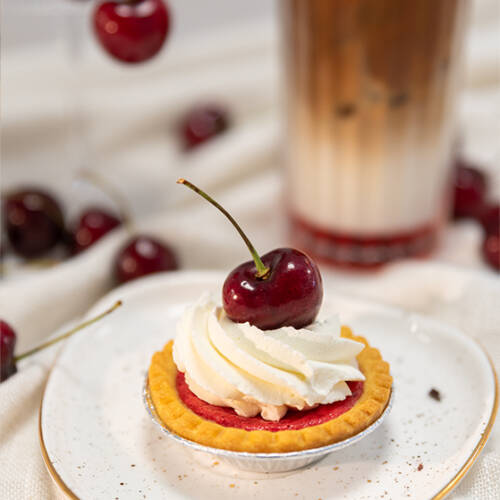 Cherry Tart (6pcs)