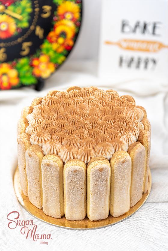 Tiramisu Cake Sugar Mama Bakery