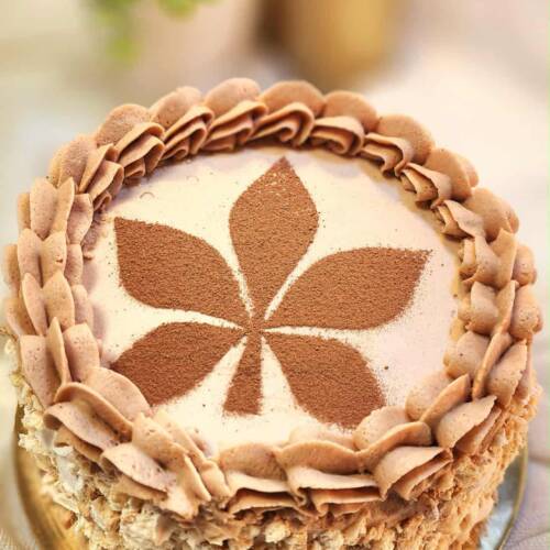 Classic Kiev (Kyiv) Cake
