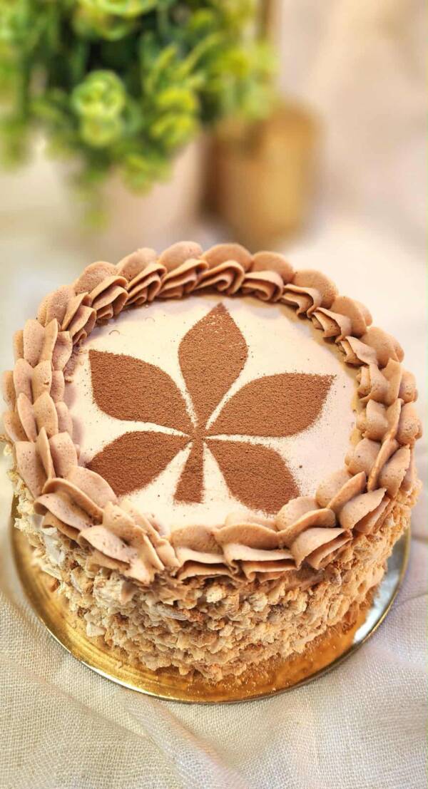 Classic Kiev (Kyiv) Cake