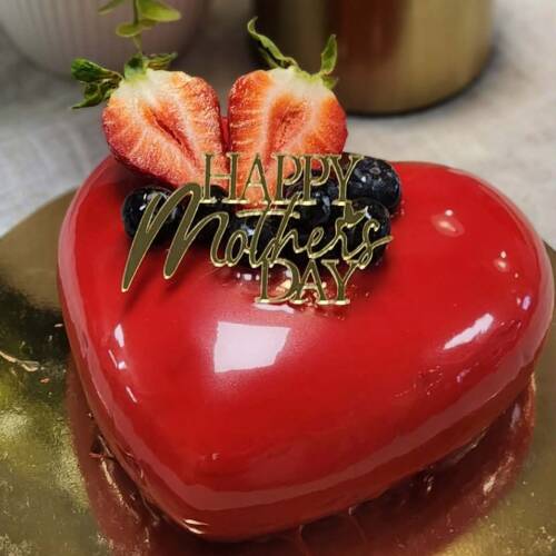 Mother's Day Special Bento Heart Cake