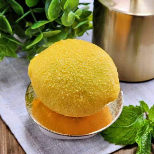 Lemon & Mint Mousse Dessert