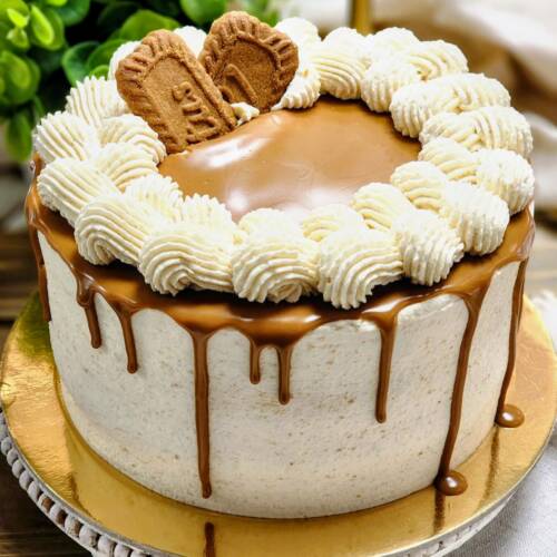 Biscoff Cake